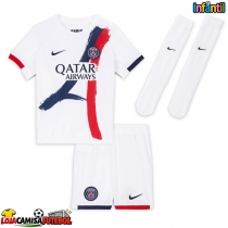 Camisa de Futebol Paris Saint-Germain Illia Zabarnyi #6 Equipamento Secundário Infantil 2025-26 Manga Curta (+ Calças curtas)